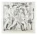 Giancarlo Impiglia "Madison Avenue" - Original Sketch