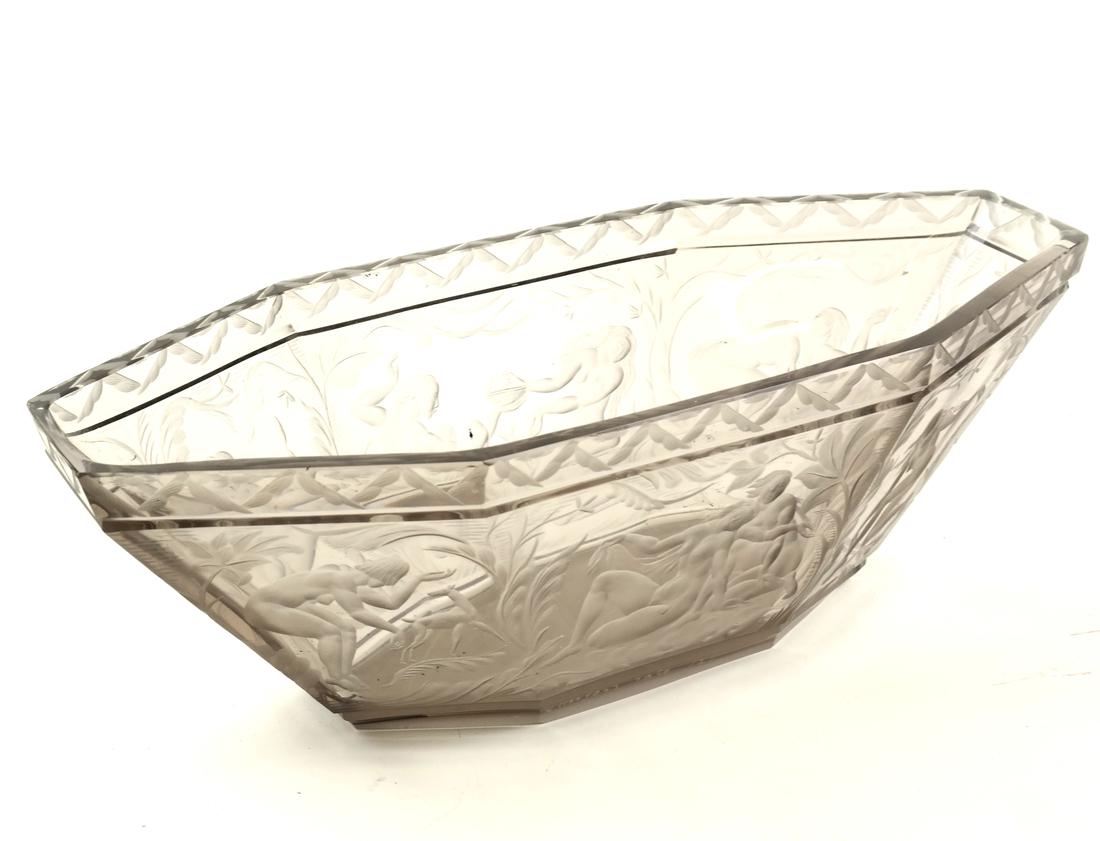Orrefors, Simon Gate Design, "Paradise" Bowl (1 of 5)