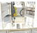Modern Mirror Vanity with Triptych - 2