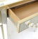 Modern Mirror Vanity with Triptych - 4