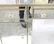 Modern Mirror Vanity with Triptych - 5