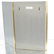 Modern Mirror Vanity with Triptych - 7