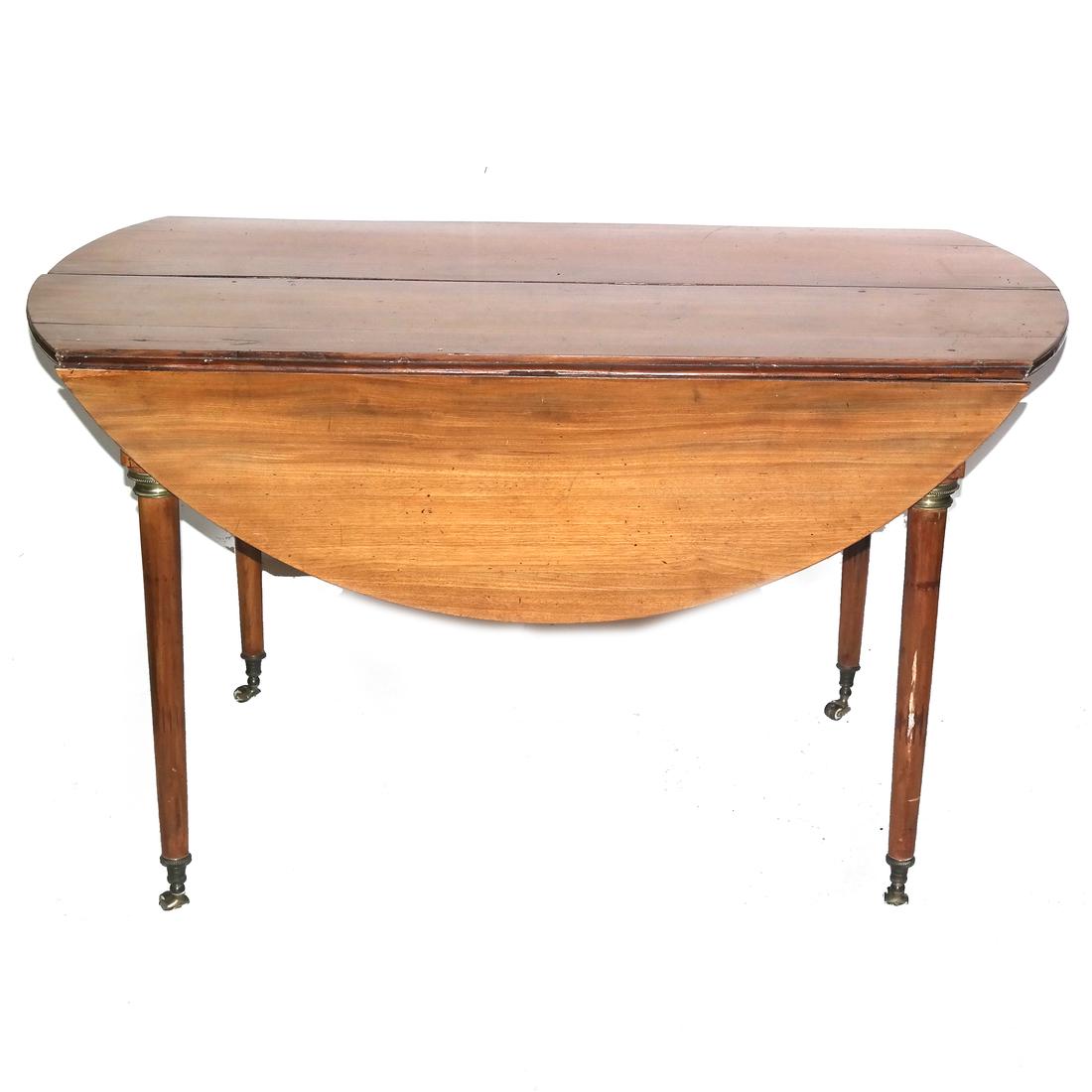 French Drop-Leaf Dining Table (1 of 6)