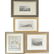 Four Works of Art - Lithograph Landscapes