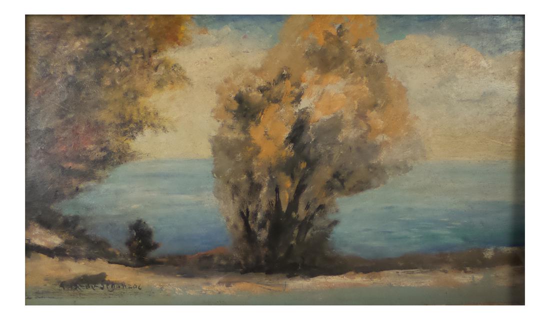 Andre Segonzac, Impressionist Landscape (1 of 8)