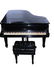 Steinway & Sons Model B Grand Piano and Bench