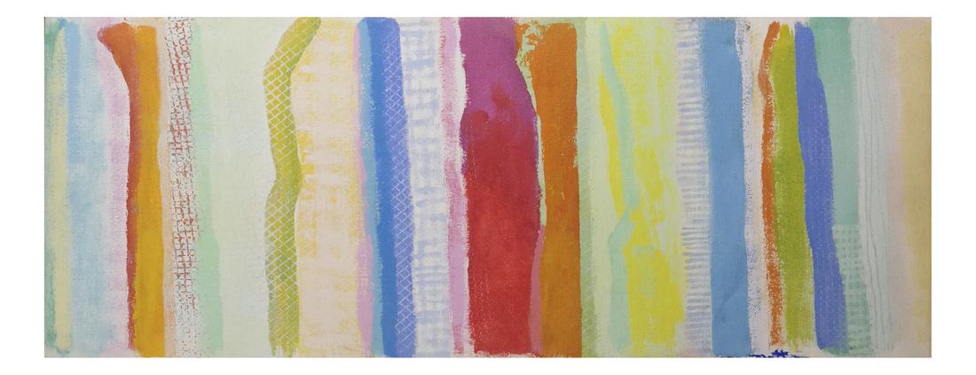 Robert Natkin (1930-2010) Abstract Apollo Series # 882 (1 of 6)