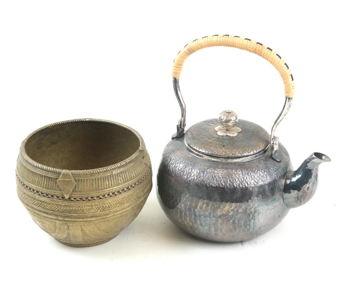 Asian Metal Articles - Lot of Two (1 of 7)