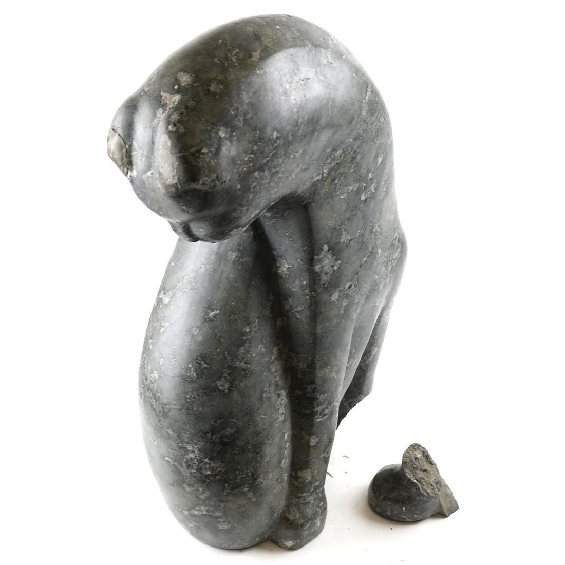 Grace H. Turnbull, Marble Sculpture (1 of 6)