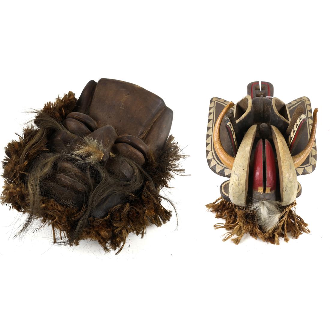 Two Ethnic Masks (1 of 8)