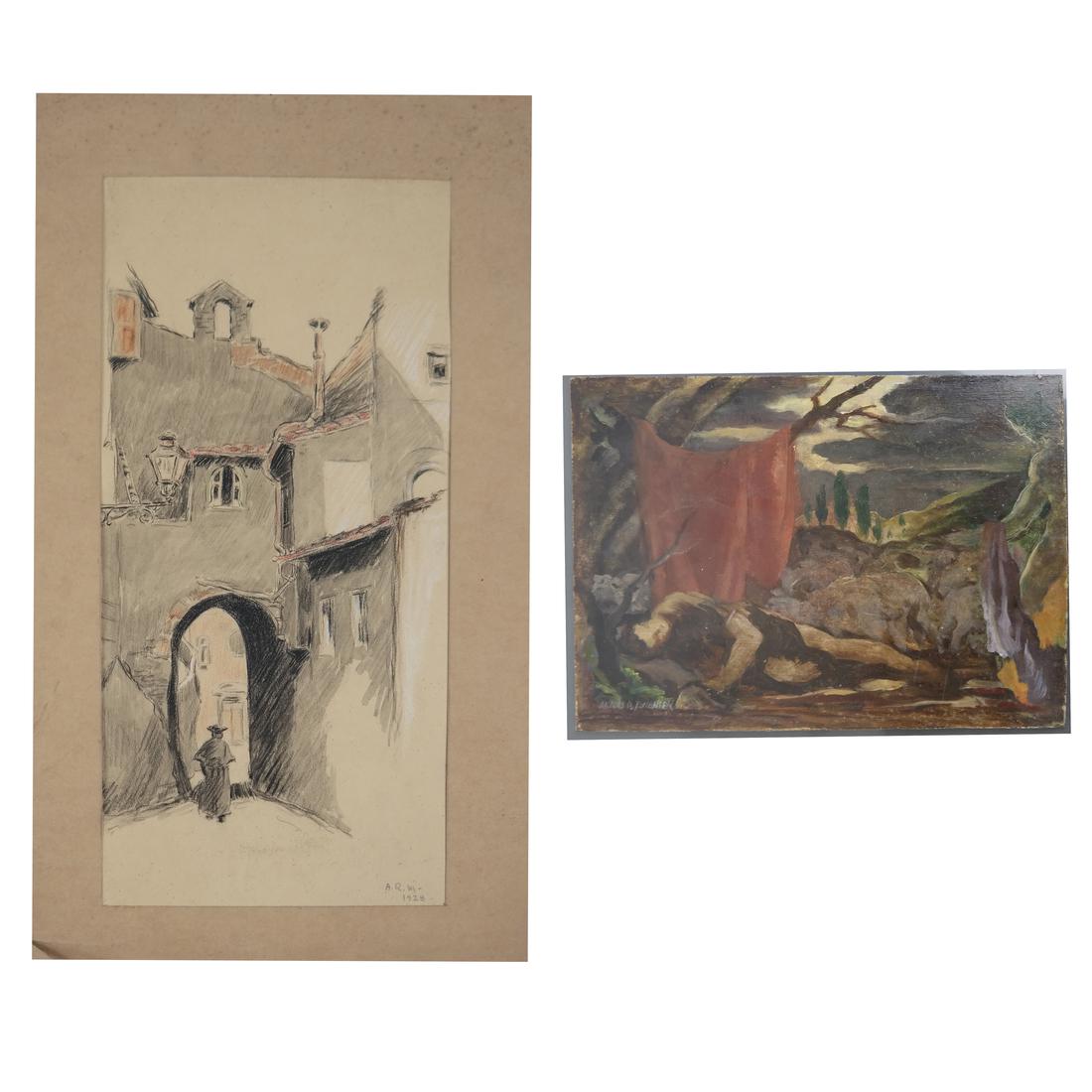 Classical Art Works - Figure and Street Scene (2) (1 of 8)