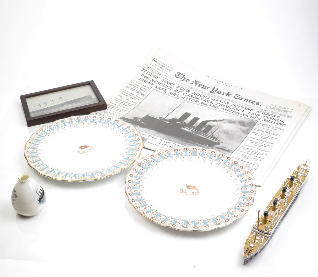 White Star Lines and Titanic Commemorative Articles (1 of 9)