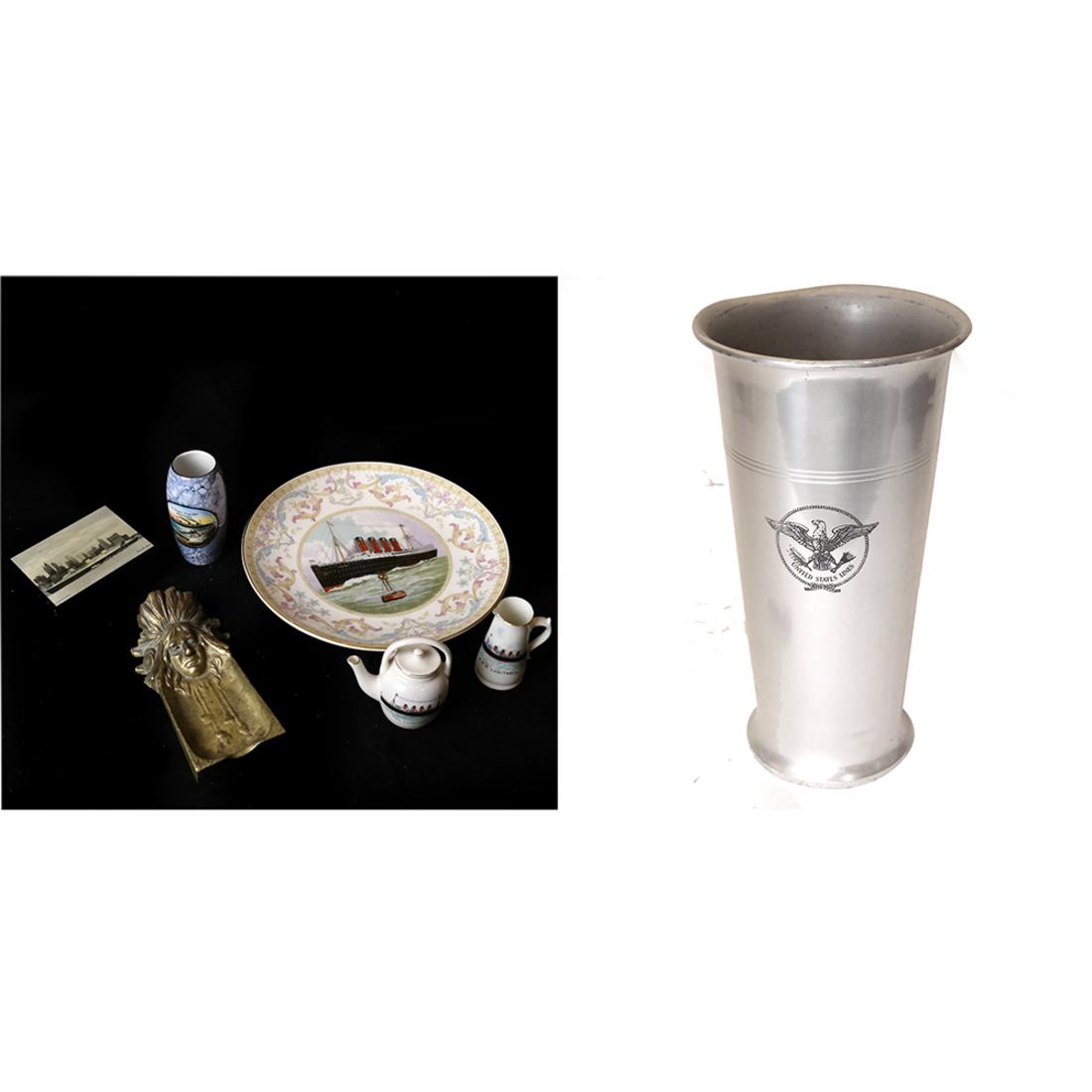 Luisitania and US Shipping Commemoratives (1 of 9)