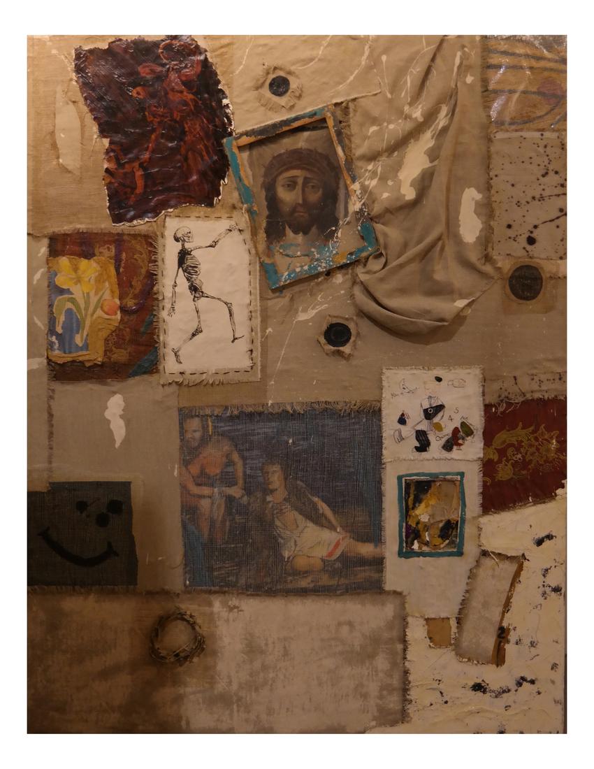 Robert Kitchen, Abstract Collage (1 of 7)