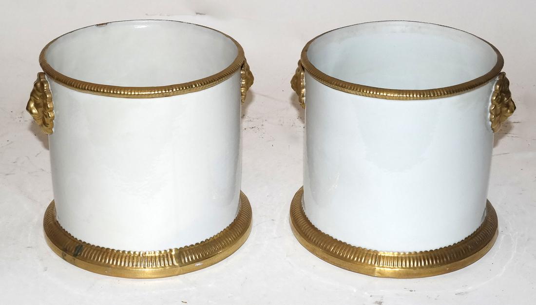 Pair of Classical-Style Cachepots (1 of 4)