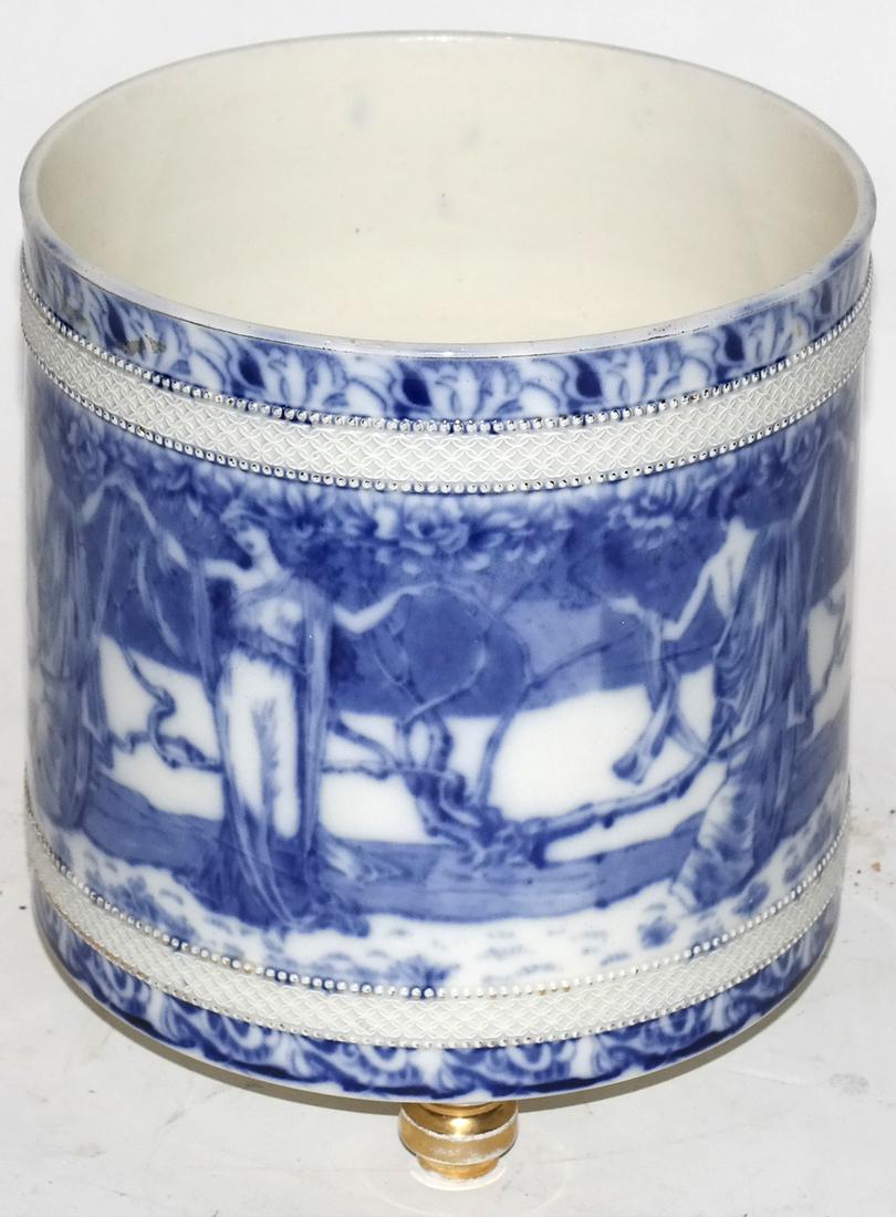 Classical-Style Blue and White Cachepot (1 of 5)
