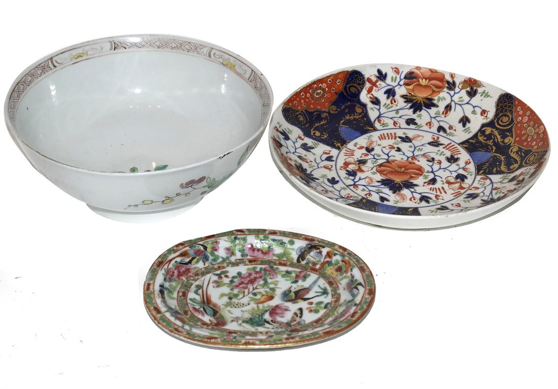 Three Asian Decorated Items (1 of 7)