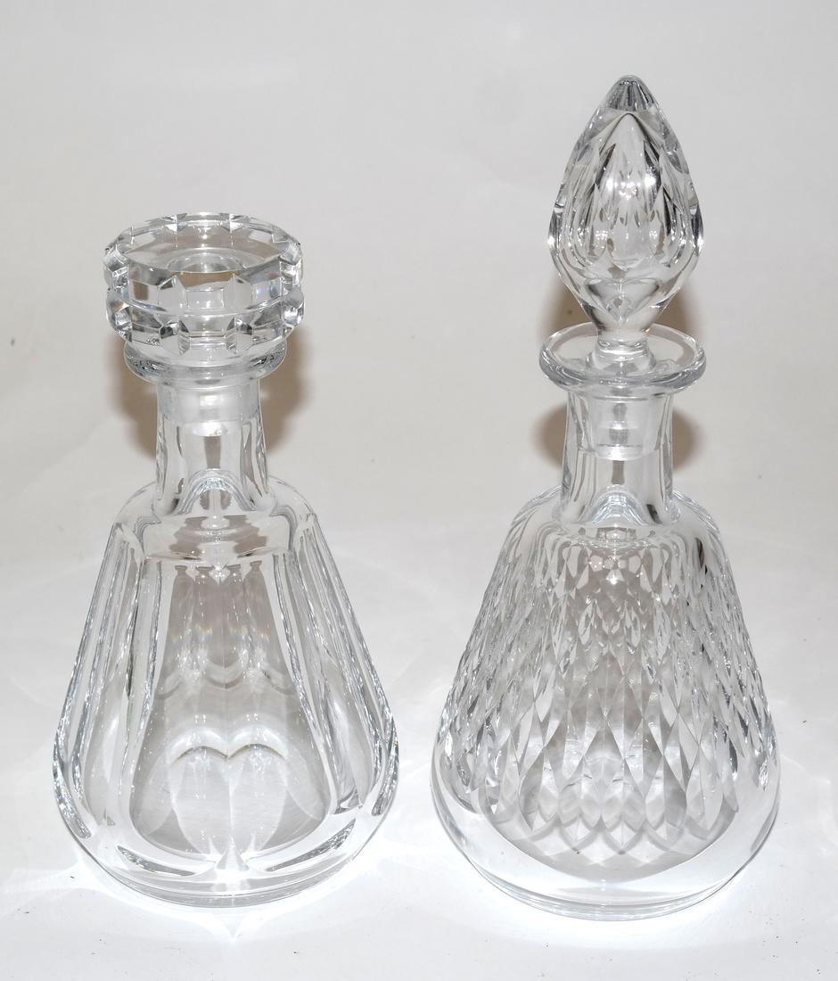 Two Baccarat Glass Decanters (1 of 4)