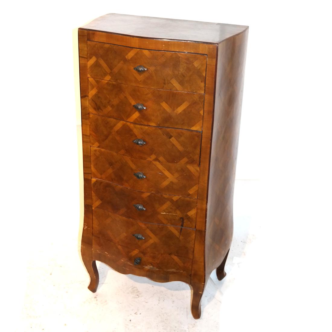 Italian Parquetry Semainier (1 of 6)