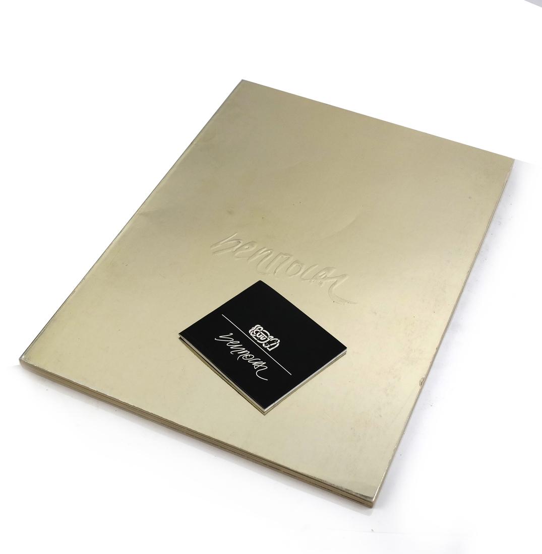 Miguel Berrocal Book: Miguel Berrocal book. Dimensions: 13" H x 9" W; 