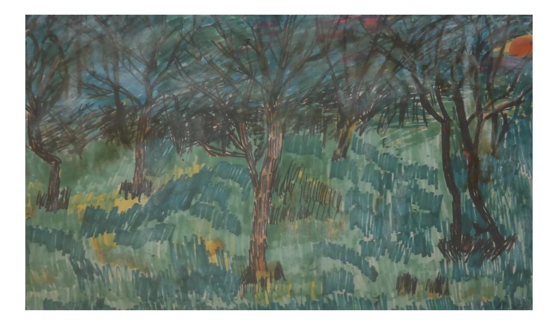 Mary Palatinus, Landscape - Watercolor (1 of 5)