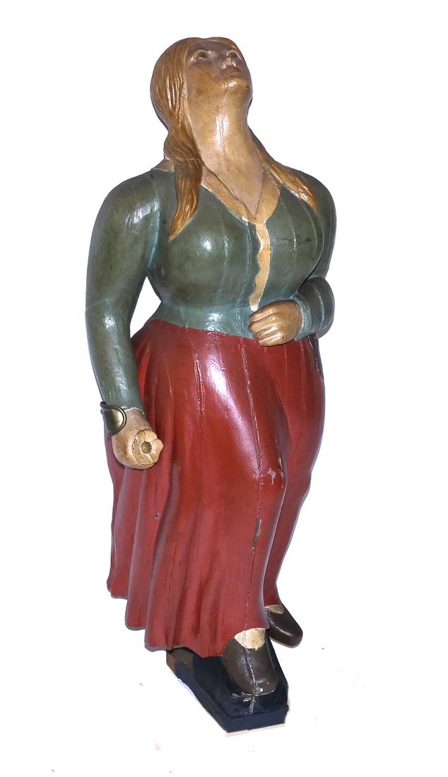 Painted Ship's Figurehead (1 of 7)