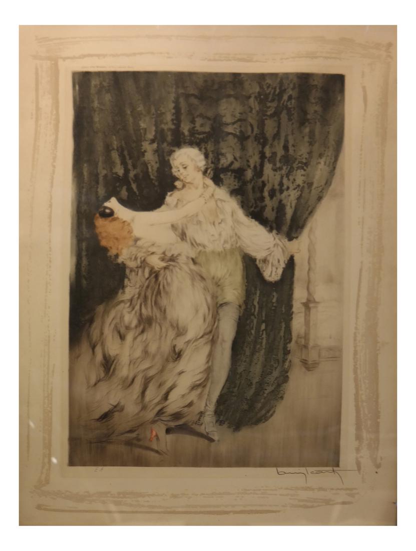 Louis Icart, Masquerade (1 of 6)