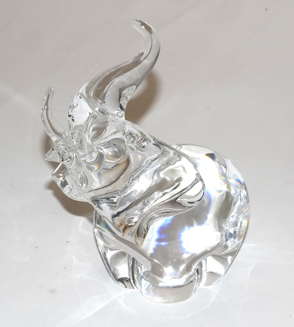 Steuben Glass Elephant (1 of 5)