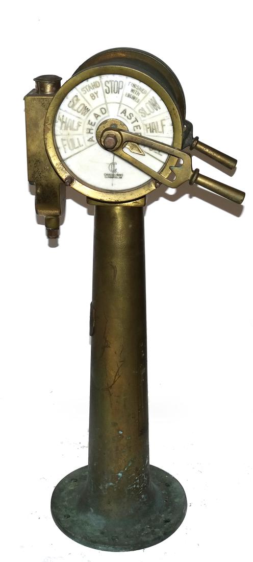 Ships Engine Order Telegraph (1 of 5)