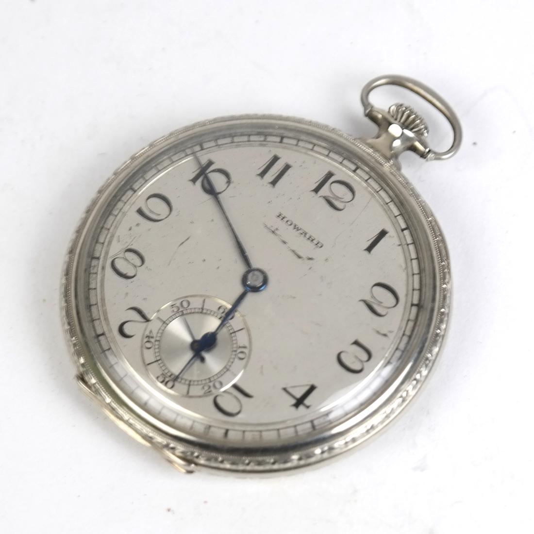 E. Howard & Co, 14k Pocket Watch (1 of 5)