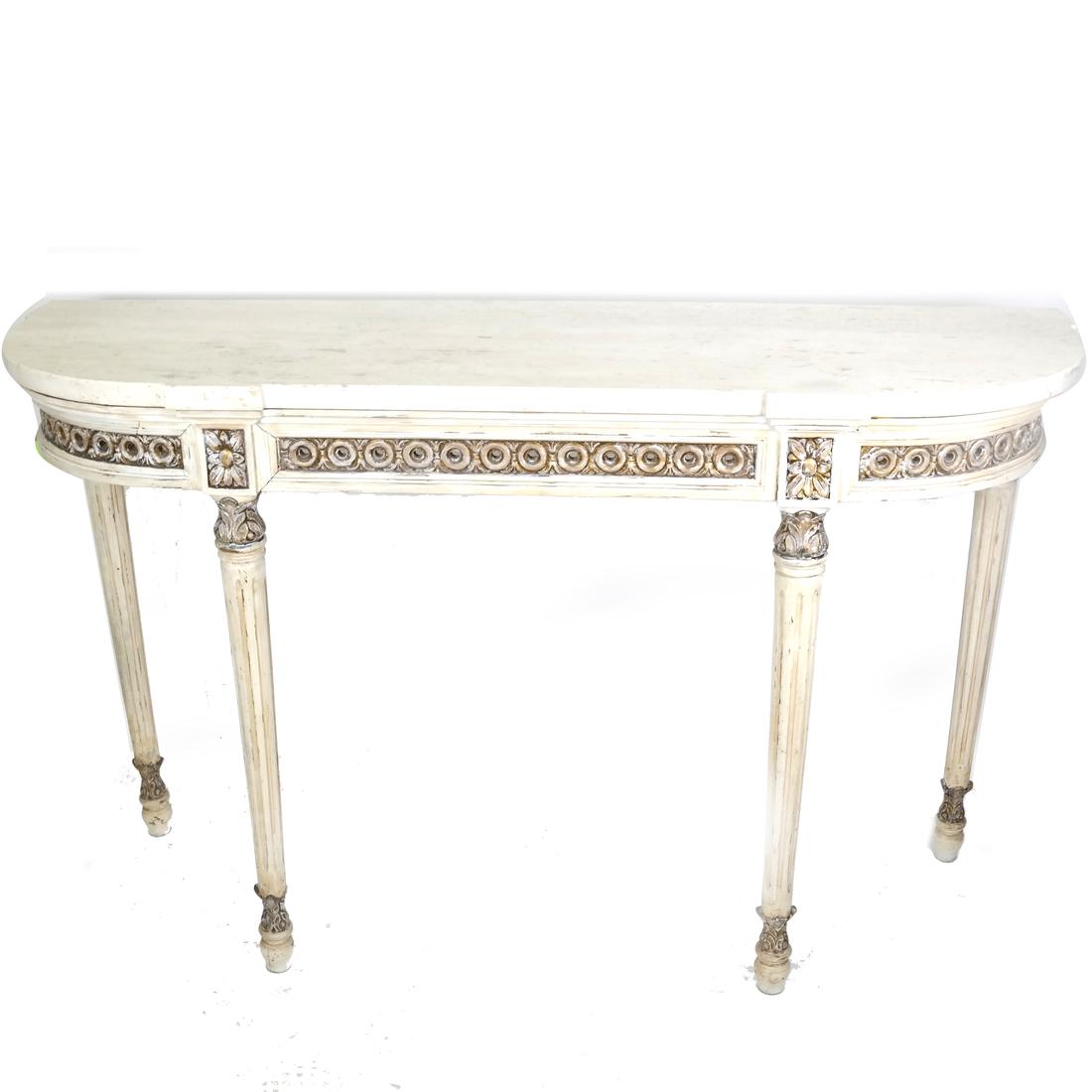 William Switzer Louis XVI-Style Console (1 of 6)