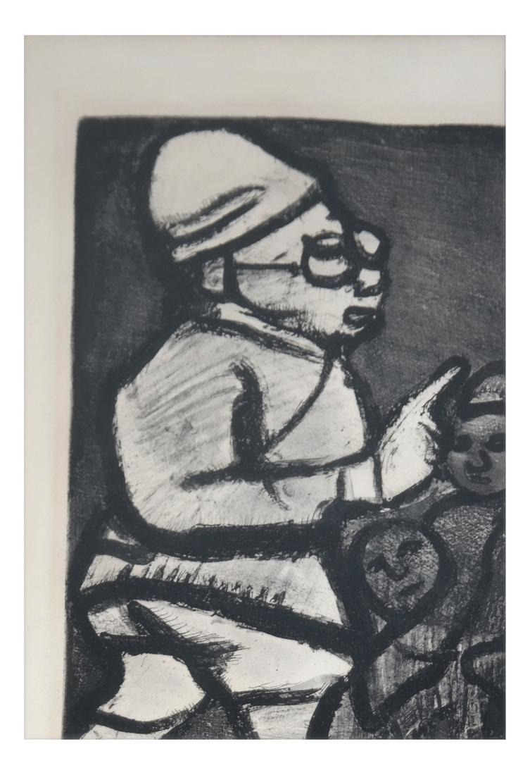 Georges Rouault Framed Lithograph (1 of 5)