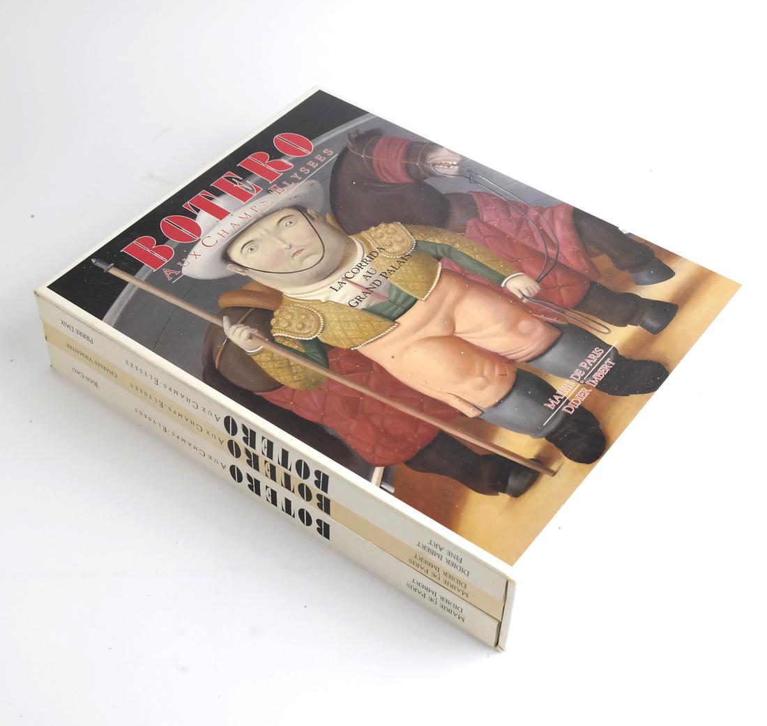 Cased Volumes, Botero Aux Champs Elysees (1 of 9)