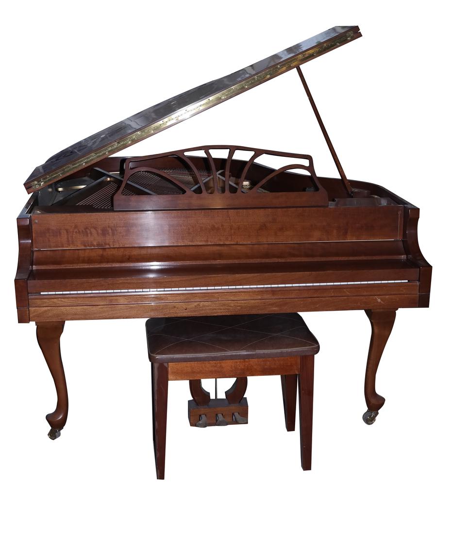 Baldwin "Classic" Apartment Grand Piano (1 of 6)