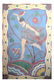 Art Deco-Style Relief, Female Dancer