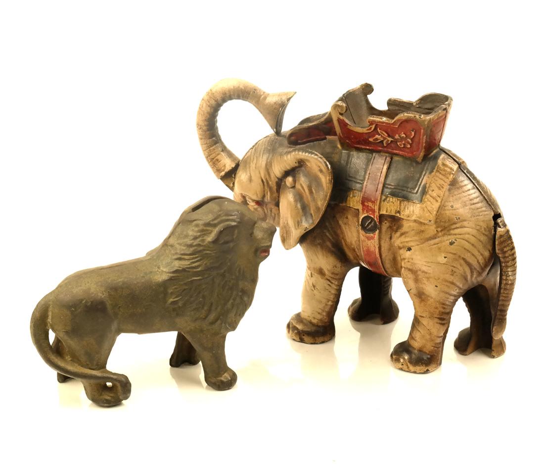 Two Banks: Elephant and Lion (1 of 7)