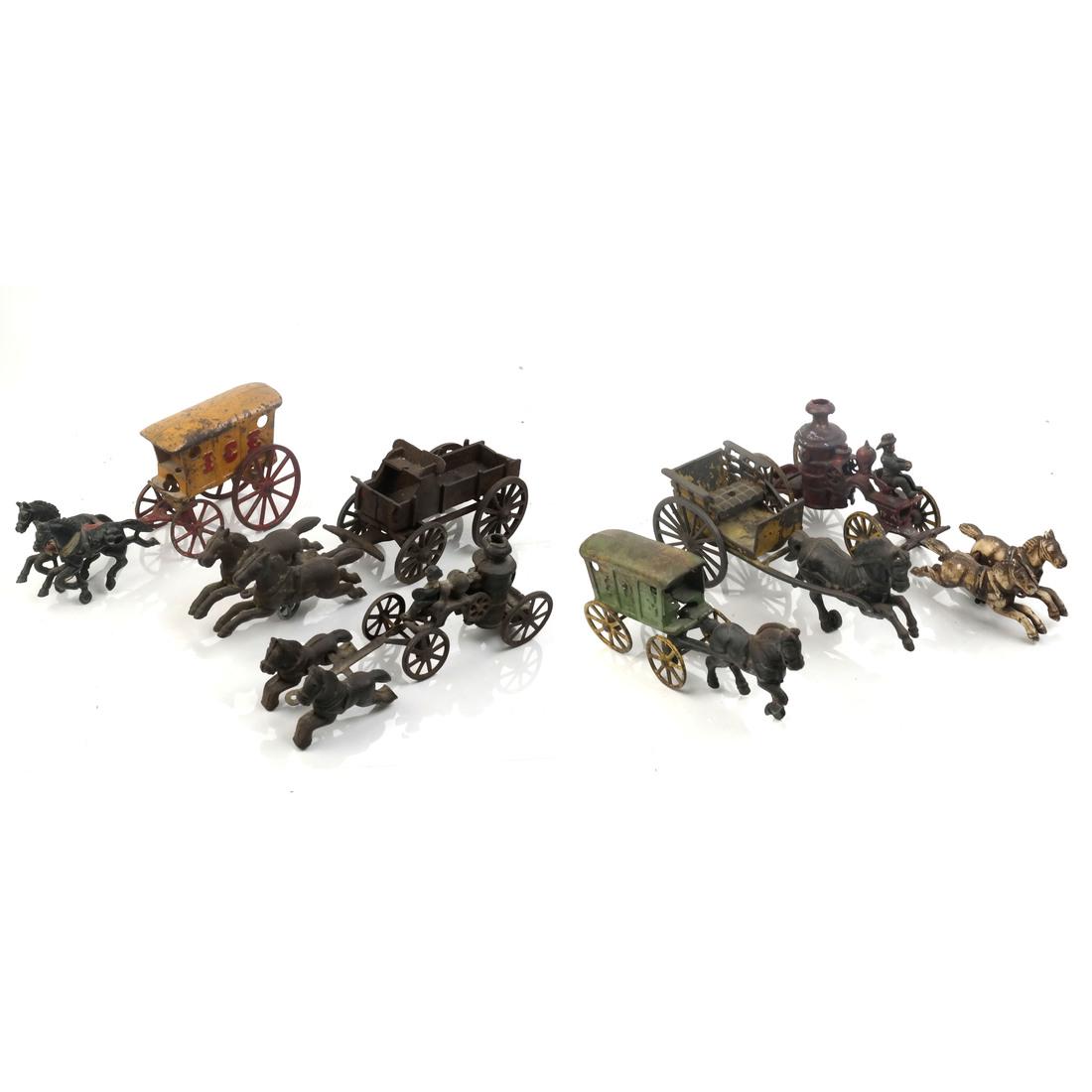 Collection of Antique Iron Toy Miniatures (1 of 10)