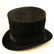 Two Vintage Top Hats and Buttons - 2