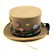 Two Vintage Top Hats and Buttons - 5