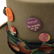 Two Vintage Top Hats and Buttons - 7