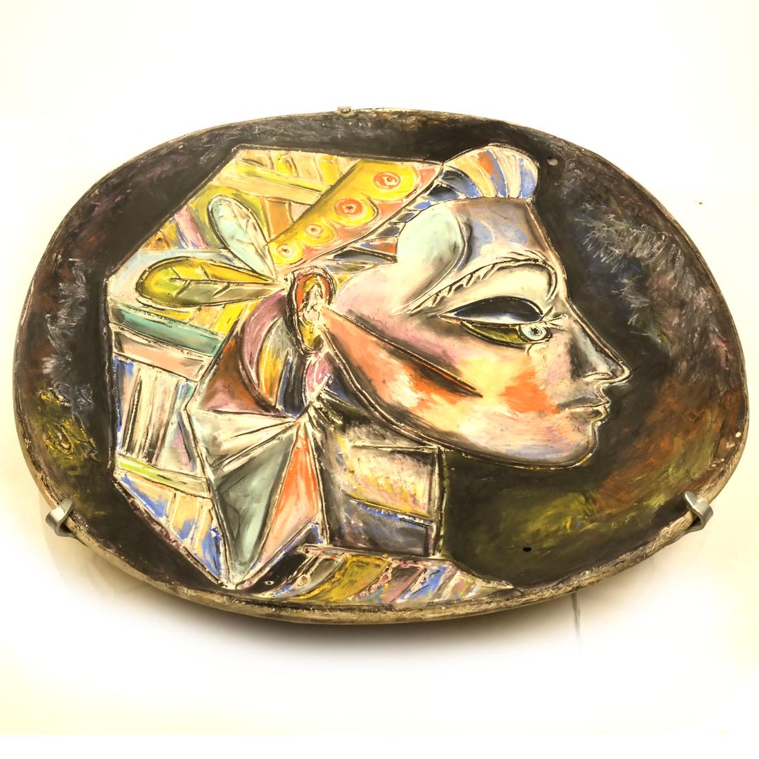 Modern Ceramic: Impressed Charger (1 of 9)