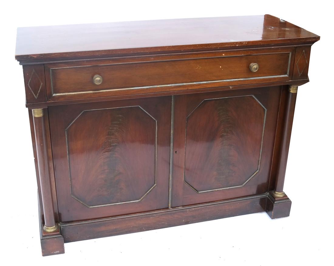 Empire-Style Mahogany Server (1 of 10)