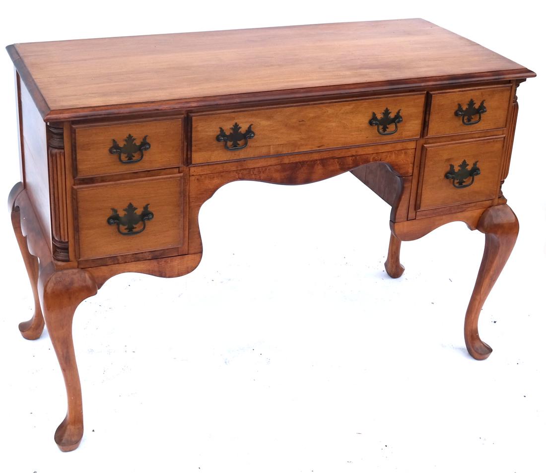 Queen Anne-Style Lowboy (1 of 9)