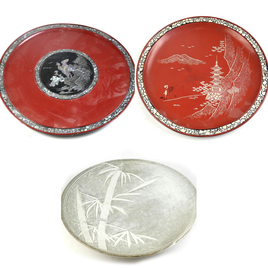 Three Asian Chargers (1 of 9)