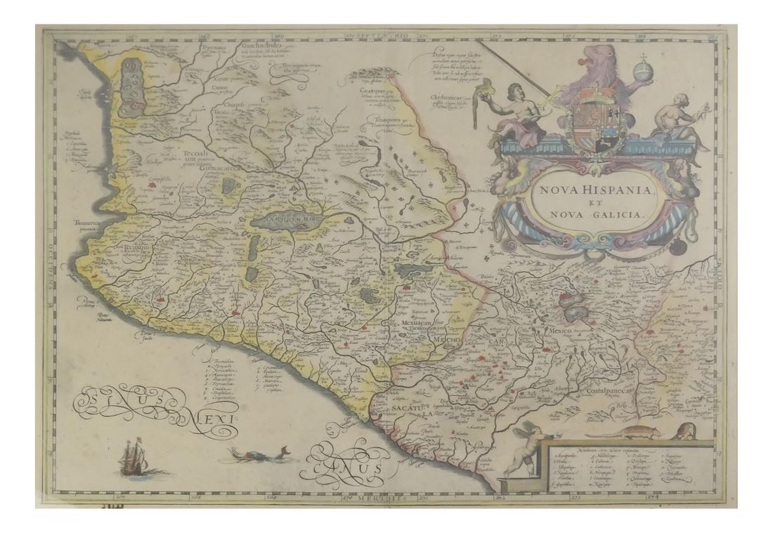 Map: Nova Hispania (1 of 6)