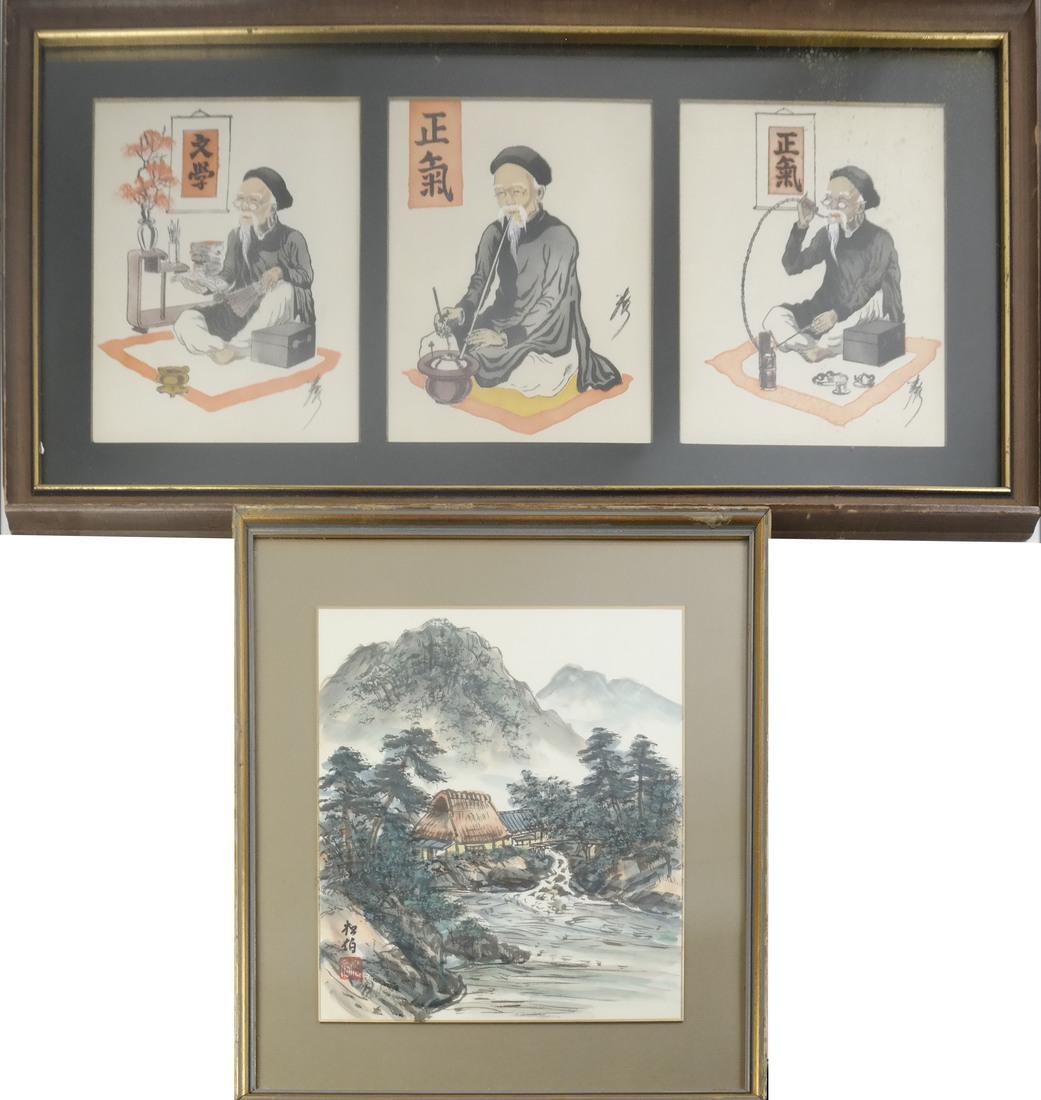 Two Asian Prints (1 of 8)