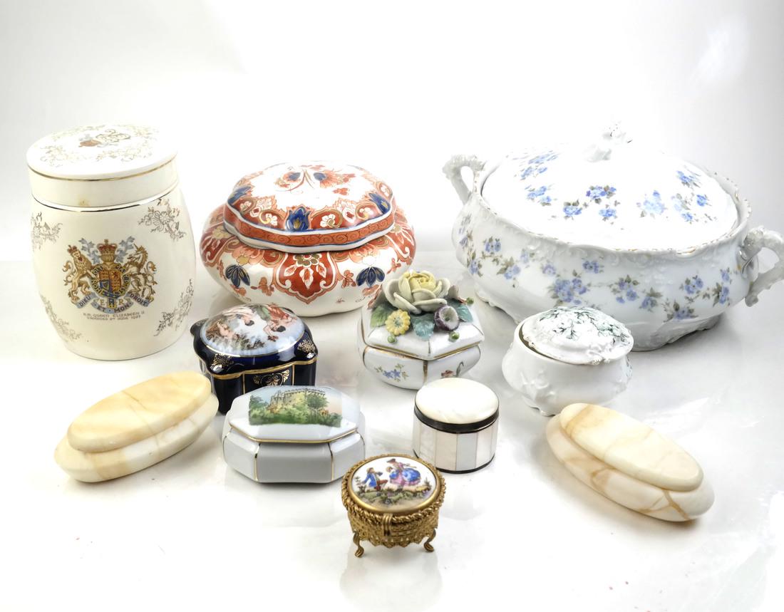 Group of Porcelain Covered Vessels, Others (1 of 9)