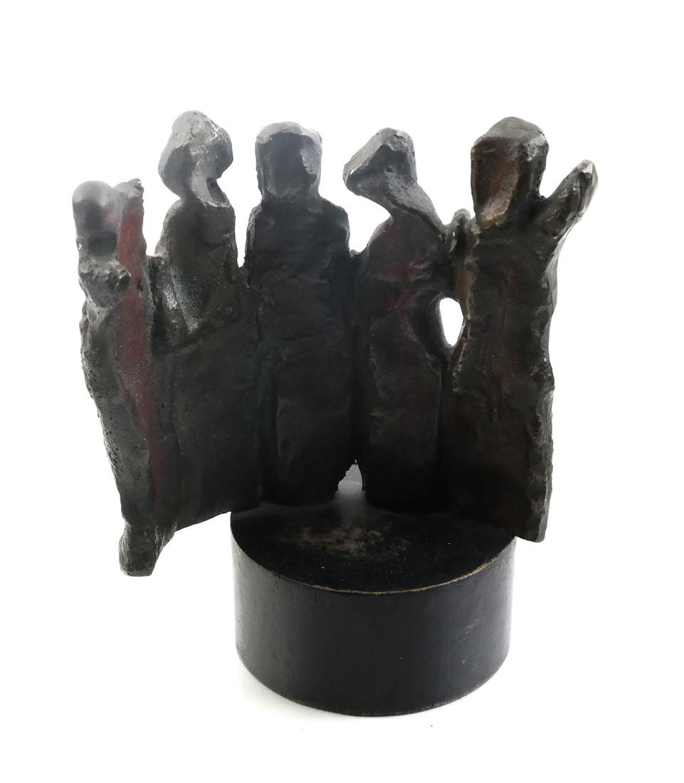 Bronze Sculpture, Abstract Figures (1 of 5)
