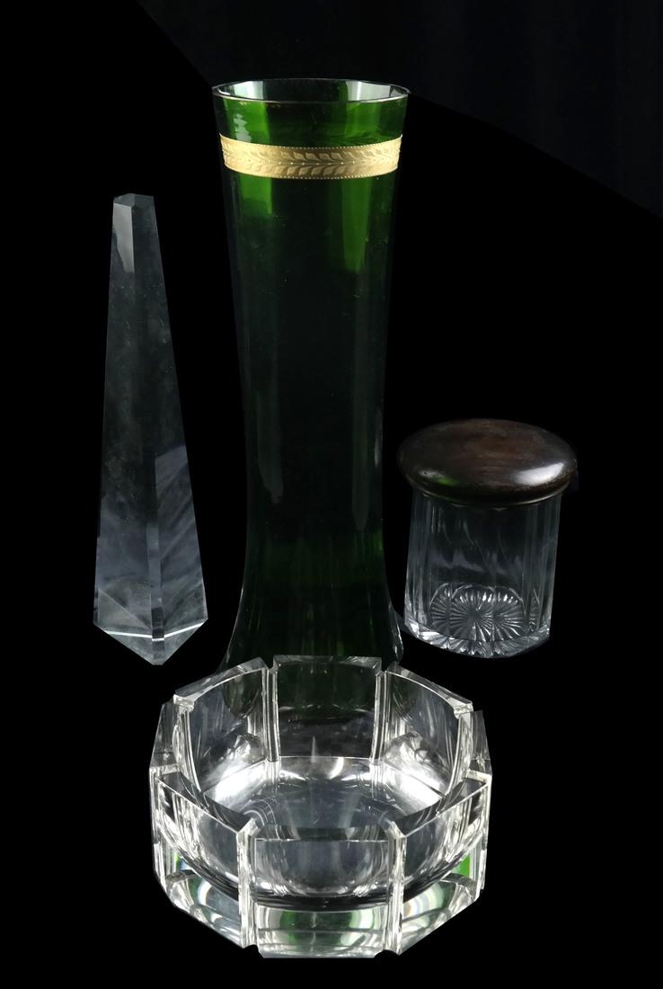 Four Glass Items (1 of 6)