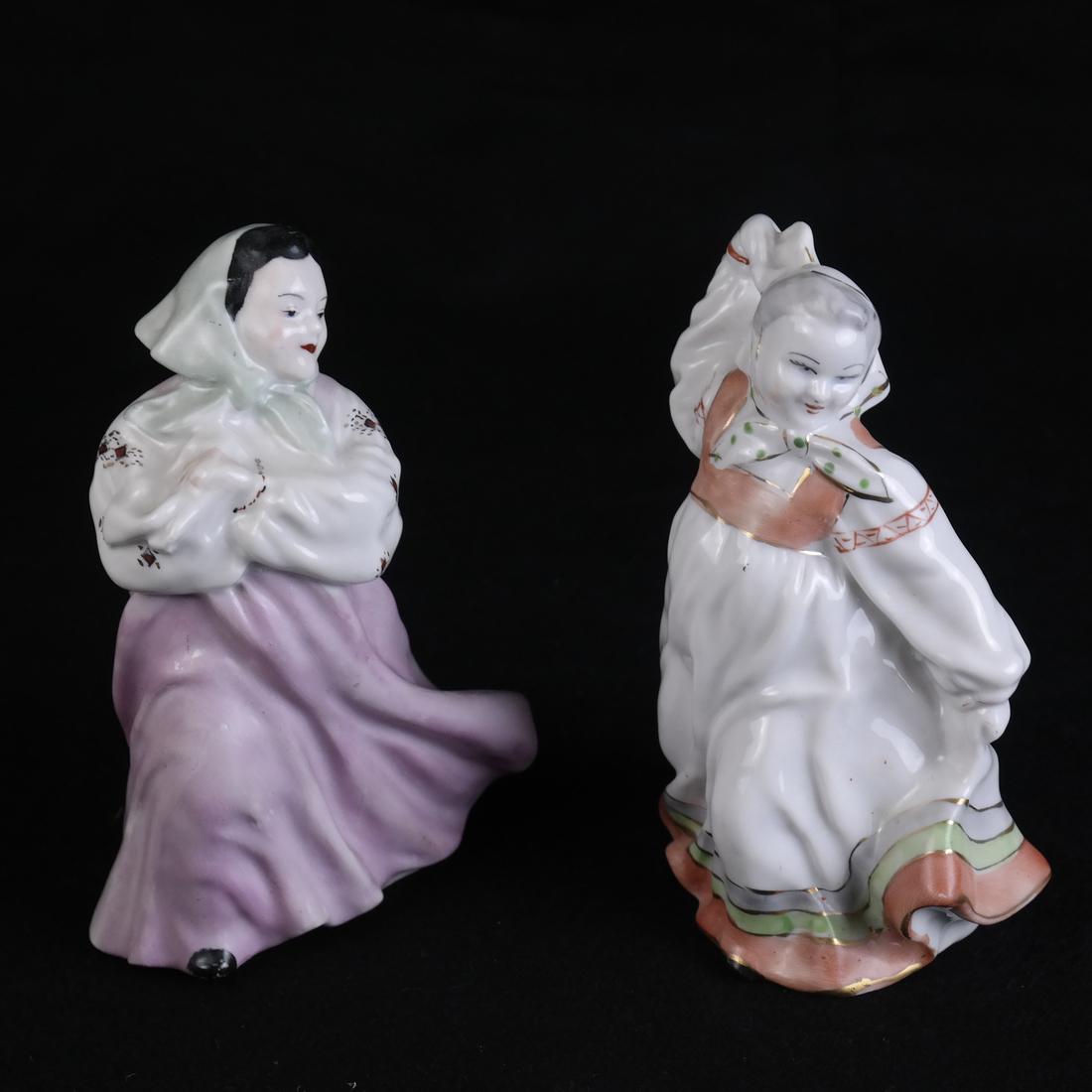 Pair of Russian Porcelain Figures (1 of 7)